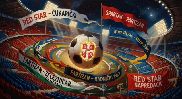 Srpski fudbalski klubovi: lokalne utakmice i vesti