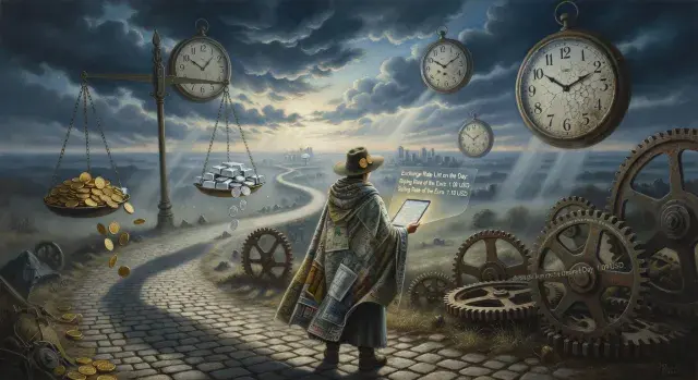 Konverzija valuta: devizne transakcije