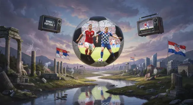 Fudbalske evropske lige: srpski i hrvatski mečevi