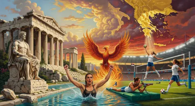 Ažuriranja o Olimpijskim Atletama: Srpski i Balkanskim Takmičarima