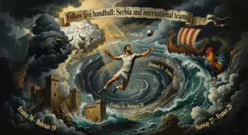 Pratite uživo rukomet: Srpski i međunarodni timovi